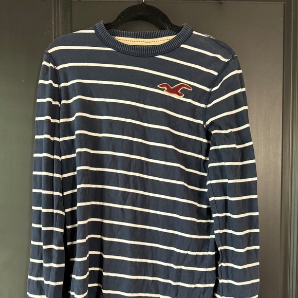 Hollister Other - Striped long-sleeved‎ Hollister shirt
